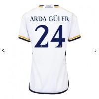 Real Madrid Arda Guler #24 Domaci Dres za Ženska 2023-24 Kratak Rukav